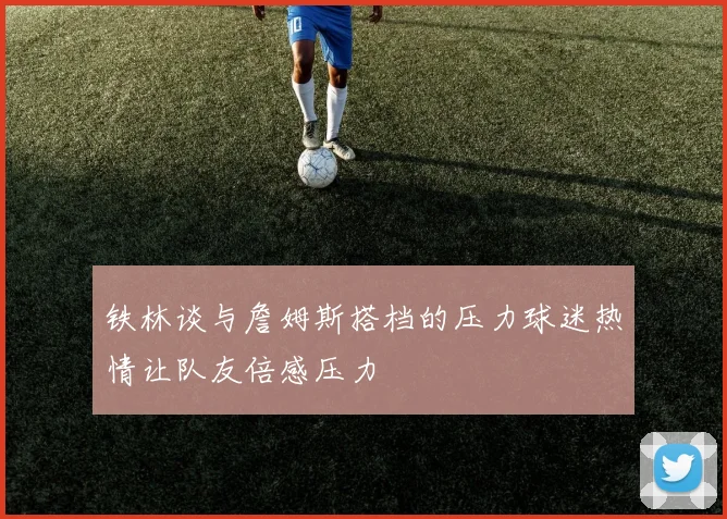 铁林谈与詹姆斯搭档的压力球迷热情让队友倍感压力